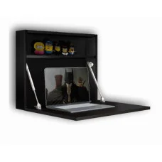 Wall-mounted computer desk ZEUS "Batman"